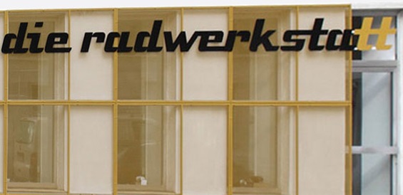 Logo die radwerkstatt in 1050 Wien