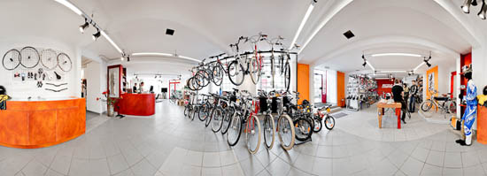 Bicycle Company Shop innenansicht