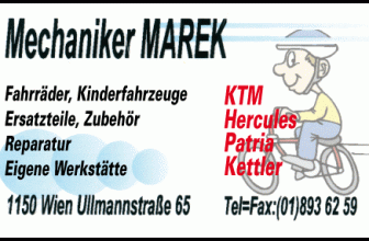 Fahrrad Mechaniker Marek in 1150 Wien
