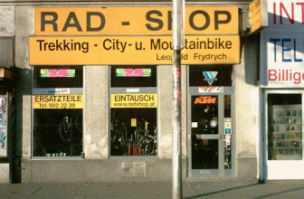 Rad-Shop Leopold Frydrych in 1150 Wien