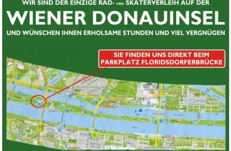 Radverleih Donauinsel in 1210 Wien
