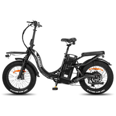 FAFREES F20 X-MAX Elektrofahrrad 750W Motor 48V 30AH Batterie 20*4,0-Zoll Fette Reifen 180-220KM Maximale Reichweite 150KG Maximale Belastung Faltbares Elektrofahrrad