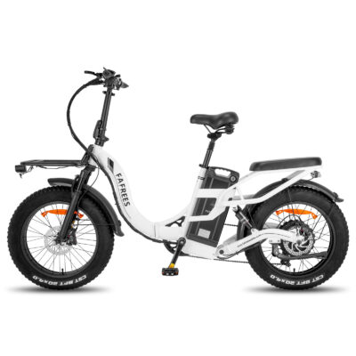 FAFREES F20 X-MAX Elektrofahrrad 750W Motor 48V 30AH Batterie 20*4,0-Zoll Fette Reifen 180-220KM Maximale Reichweite 150KG Maximale Belastung Faltbares Elektrofahrrad