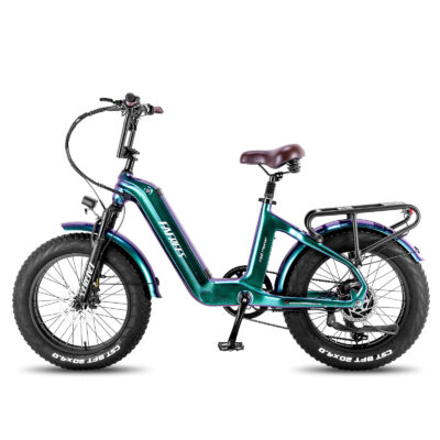 FAFREES F20 Meister Elektrofahrrad mit 48V 22,5AH Batterie, 500W Motor, 20*4,0-Zoll-Fat-Reifen, maximale Reichweite von 140-160KM, maximale Belastung von 150KG