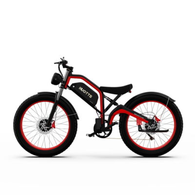 DUOTTS N26 Elektrofahrrad 48V 20Ah Batterie 750W*2 Dualmotoren 26*4.0 Zoll Fette Reifen 80-100KM Maximale Kilometerleistung 150KG Maximale Belastung Elektrofahrrad