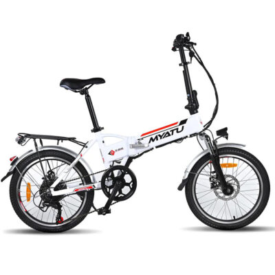 MYATU MYT-20 F0320 Elektrofahrrad 36V 10.4AH 250W 20 Zoll 30-40KM Reichweite Max. Belastung 100KG