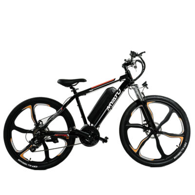 MYATU M0126M 36V 12,5AH 250W Elektrofahrrad 26 Zoll mit einer Reichweite von 30-40KM Maximale Belastung von 100KG