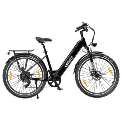 ESKUTE YM-LG26 Elektrofahrrad 36V 20AH 250W BAFANG Motor Elektrofahrrad 26*1,75 Zoll 100KM Reichweite 125KG Max. Belastung Drehmomentsensor Fahrrad