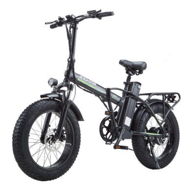 JINGHMA R8 mit 800W Motor, 48V 15Ah Batterie, 20 Zoll Reifen, Reichweite von 90KM, maximale Belastbarkeit von 150-180KG.