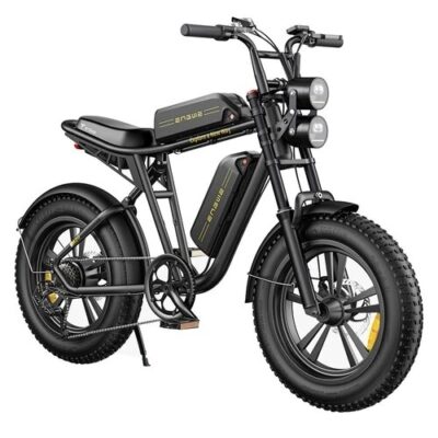 ENGWE M20 Elektrofahrrad 13Ah*2 Doppelter Akku 750W 20*4.0 Fat Reifen Elektrofahrrad 60-75km Reichweite E Bike für Berg- und Schneefeldstraßen DIREKTVERSAND IN DIE EU