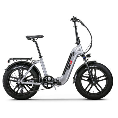 RKS RV10- Elektrofahrrad 36V 10AH 250W Elektrofahrrad 20 Zoll 45-60KM Reichweite Maximale Belastung von 135KG
