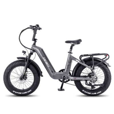 FAFREES F20 Meister Elektrofahrrad mit 48V 22,5AH Batterie, 500W Motor, 20*4,0-Zoll-Fat-Reifen, maximale Reichweite von 140-160KM, maximale Belastung von 150KG