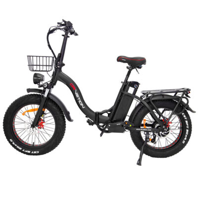 DRVETION CT20 Elektrofahrrad 48V 20AH Samsung Akku 750W Motor 20 * 4.0 Zoll Fette Reifen 80-110KM maximale Reichweite 150KG maximale Belastung Klapprad