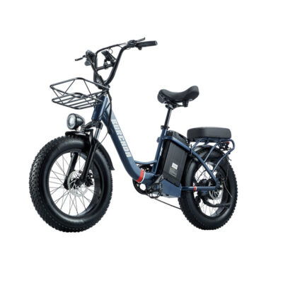 BURCHDA U8 Elektrofahrrad 1000W Motor 48V 31.5AH Batterie 20-Zoll-Reifen 200KM maximale Reichweite 200KG maximale Belastung