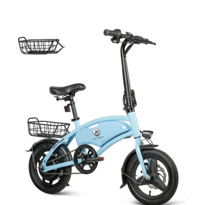 LAIFOOK Dolphin E-Bike 36V 7,8AH 250W 14 Zoll 40KM maximale Reichweite 120KG maximale Belastung Elektrofahrrad