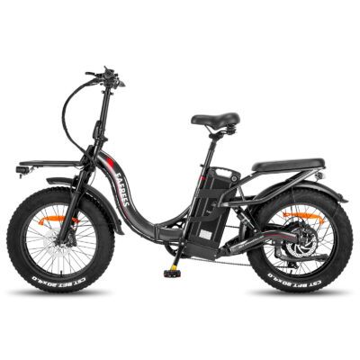 FAFREES F20 X-MAX Elektrofahrrad 750W Motor 48V 30AH Batterie 20*4,0-Zoll Fette Reifen 180-220KM Maximale Reichweite 150KG Maximale Belastung Faltbares Elektrofahrrad