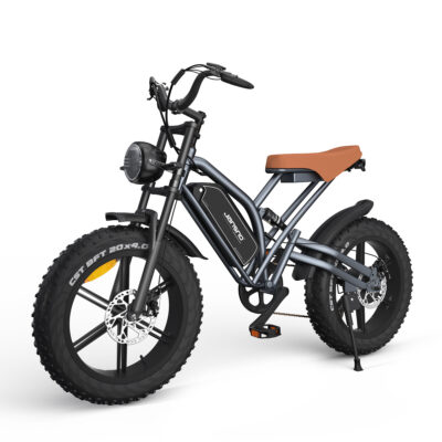 JANSNO X50P Elektrofahrrad 48V 14AH Akku 750W Motor 20-Zoll-Reifen Maximale Reichweite von 50KM Maximale Belastung von 120KG