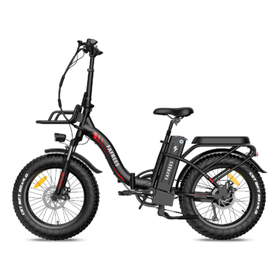 FAFREES F20 MAX Elektrofahrrad 500W Motoren 48V 22.5AH Batterie 20×4.0 Zoll Fat Reifen 140-160KM Maximale Reichweite 150KG Maximale Belastung Klappbares Elektrofahrrad