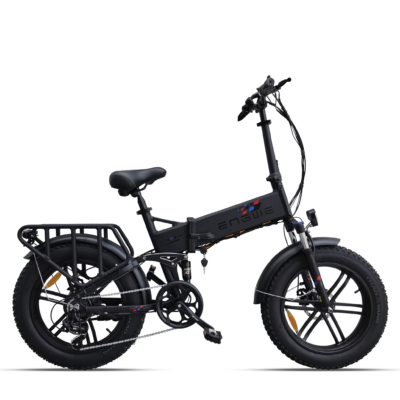 ENGWE MOTOR X Elektrofahrrad 250W 13Ah 48V 20 * 4in Reichweite von 100-120km Faltbares Fat Reifen Elektrofahrrad City Mountain E BIKE EU DIRECT