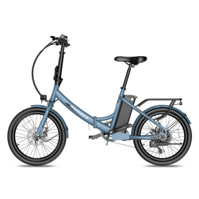 FAFREES F20 Leichtes Elektrofahrrad 36V 16.75Ah Akku 250W Motor 20×1,95-Zoll-Reifen 90-110KM Maximale Reichweite 120KG Maximale Belastung Stadt Faltbares Elektrofahrrad