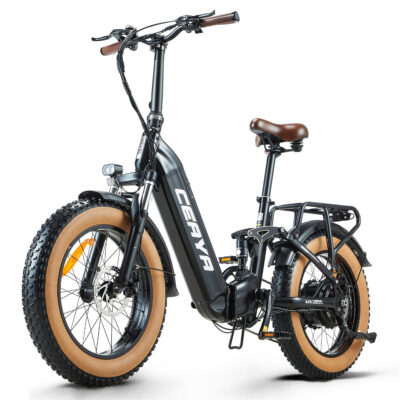 CEAYA A20 Elektrofahrrad 48V 20AH 500W Motor Elektrofahrrad 20 Zoll 60-65KM Reichweite 180KG Maximale Traglast