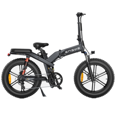 ENGWE X20 Elektrofahrrad 48V 14.4AH + 7.8AH 750W Elektrofahrrad 20 Zoll 76-114KM Reichweite Max. Belastung 150KG Elektrofahrrad EU DIRECT