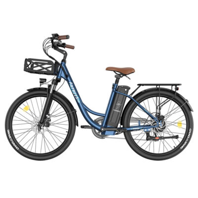 FAFREES F26 Elektrofahrrad 36V 20.3AH Batterie 250W Motor 26 Zoll Reifen 800-100KM Maximale Kilometerleistung 120KG Maximale Belastung Elektrofahrrad