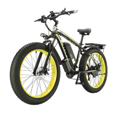 KETELES K800 Elektrofahrrad 48V 18Ah Batterie 1000W Motor 26-Zoll-Reifen 31-60KM Laufleistung 180KG Max. Beladung Elektrofahrrad