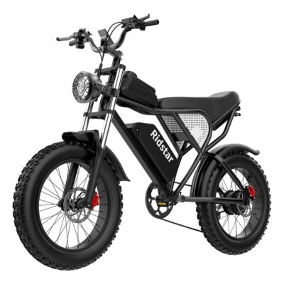 Ridstar Q20 Elektrofahrrad 48V 20AH Batterie 1000W Motor 20-Zoll-Reifen 70-90KM Maximale Reichweite 150KG Maximale Belastung Elektrofahrrad