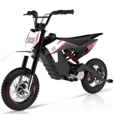 EVERCROSS EV65M Elektro-Mountainbike Elektroroller 36V 7,8AH Batterie 800W Motoren 14-Zoll-Reifen Maximale Reichweite 20 km Maximale Belastung 90 kg Elektroroller für Kinder ab 15 Jahren
