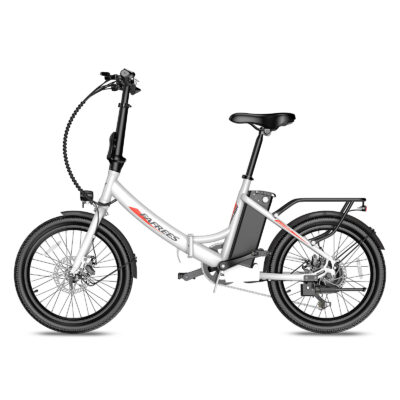 FAFREES F20 Leichtes Elektrofahrrad 36V 16.75Ah Akku 250W Motor 20×1,95-Zoll-Reifen 90-110KM Maximale Reichweite 120KG Maximale Belastung Stadt Faltbares Elektrofahrrad