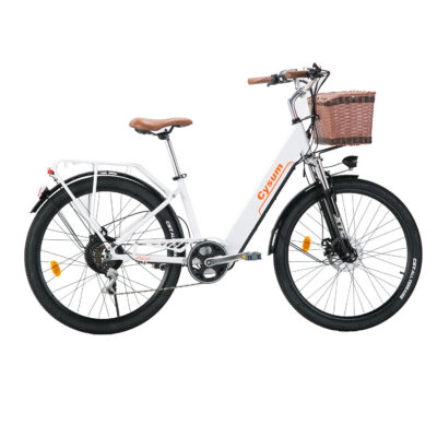 CYSUM Cityrun-26 Elektrofahrrad 36V 10AH Batterie 250W Motor 26-Zoll Reifen 30-50KM Maximale Reichweite 25KM/H Maximale Geschwindigkeit Elektrofahrrad
