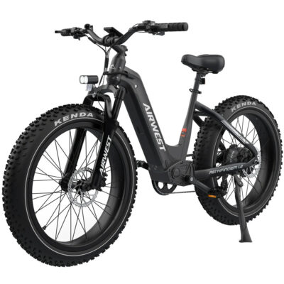 AIRWEST PIONIERE 1.2 48V 15AH 250W (SPITZE 750W) 26 Zoll 40-100 km maximale Reichweite 120KG maximale Last