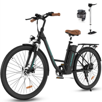 COLORWAY BK31-CW Elektrofahrrad 36V 15AH Akku 250W Motor 28-Zoll-Reifen Maximale Reichweite 45-80KM Maximale Belastung 120KG Elektrofahrrad
