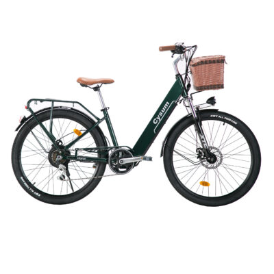 CYSUM Cityrun-26 Elektrofahrrad 36V 10AH Batterie 250W Motor 26-Zoll Reifen 30-50KM Maximale Reichweite 25KM/H Maximale Geschwindigkeit Elektrofahrrad