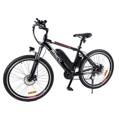 MYATU M0126-1 Elektrofahrrad 36V 12.5AH 250W, 26 Zoll, 35-38KM Reichweite, maximale Belastung 100KG