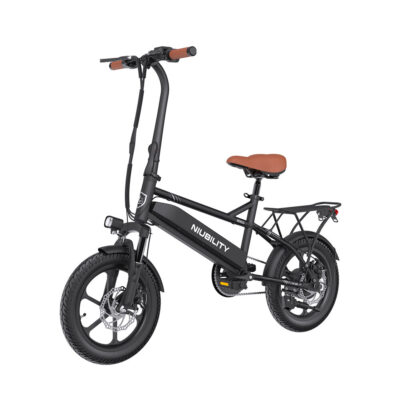Niubility B16S E-Bike 36V 14,5AH 350W Elektrofahrrad 16 Zoll 50-60KM Reichweite Max. Belastung 100KG