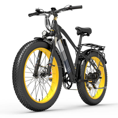 LANKELEISI XC4000 17,5Ah 48V 1000W Elektrofahrrad 26 Zoll Reichweite von 100-120km Maximale Belastung 200kg