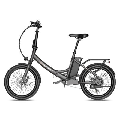 FAFREES F20 Leichtes Elektrofahrrad 36V 16.75Ah Akku 250W Motor 20×1,95-Zoll-Reifen 90-110KM Maximale Reichweite 120KG Maximale Belastung Stadt Faltbares Elektrofahrrad