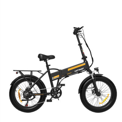 HITWAY BK10 36V 12AH Batterie 250W Motor 20-Zoll-Reifen Maximale Reichweite 35-90KM Maximale Nutzlast von 120KG Klappbares Elektrofahrrad