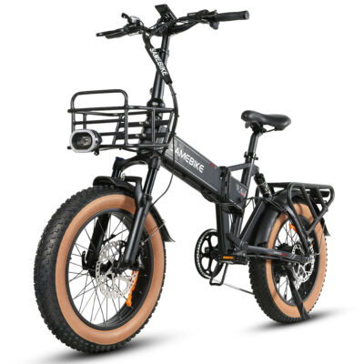 SAMEBIKE XWLX09-II Elektrofahrrad 48V 15AH 1000W Motor Elektrofahrrad 20*4.0 Zoll Kilometerreichweite von 60-100KM Maximale Belastung von 150KG