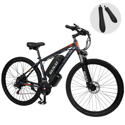 GUNAI GN29 48V 15Ah Batterie 750W Motor 29*2.1 Zoll Reifen 50-90KM Reichweite 130KG maximale Belastung Elektro-Fahrrad