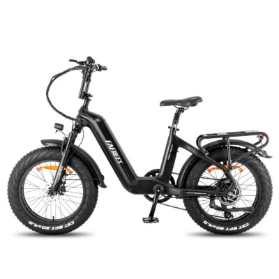 FAFREES F20 Meister Elektrofahrrad mit 48V 22,5AH Batterie, 500W Motor, 20*4,0-Zoll-Fat-Reifen, maximale Reichweite von 140-160KM, maximale Belastung von 150KG