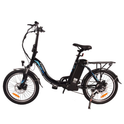 Kaisda K7 36V 13AH Akku 350W Motor 20-Zoll-Reifen 45-75 km Reichweite 120 kg Nutzlast Faltbares Elektrofahrrad