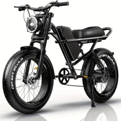 idpoo IM-J1 Elektrofahrrad 48V 15.6AH 500W 20*4.0 Zoll Fatbike 90-120 km maximale Reichweite Doppelscheibenbremse Zeit zum Fahren Z8 Gleicher Stil
