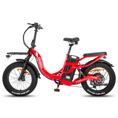 FAFREES F20 X-MAX Elektrofahrrad 750W Motor 48V 30AH Batterie 20*4,0-Zoll Fette Reifen 180-220KM Maximale Reichweite 150KG Maximale Belastung Faltbares Elektrofahrrad