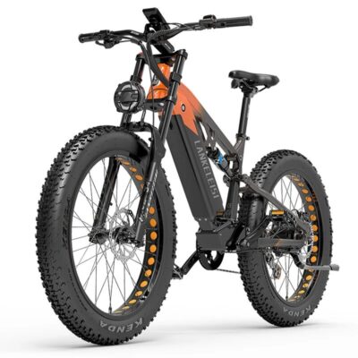 LANKELEISI RV800PLUS 48V 20AH 750W BAFANG Motor Elektrofahrrad 26*4 Zoll Fetter Reifen 150 km Reichweite Max. Belastung 200 kg