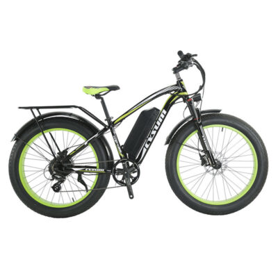 CYSUM Stein Elektrofahrrad 48V 20AH Akku 1000W Motor 26 Zoll Reifen 65-90KM Höchstlaufleistung 25KM/H Höchstgeschwindigkeit Elektrofahrrad