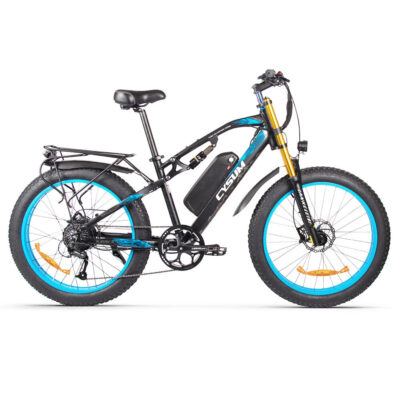 CYSUM M900 Elektrofahrrad 48V 17AH Batterie 1000W Motor 26-Zoll-Reifen 50-70KM Maximale Reichweite 200KG Maximale Belastung Elektrofahrrad