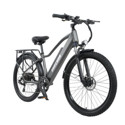 BURCHDA RX70 mit 48V 20AH Batterie, 800W Motor, 27,5 * 2,8 Zoll Reifen, Ölbremse, Reichweite von 90 km, maximale Traglast von 180 kg, Mountain E-Bike